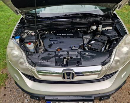 Серый Хонда СРВ, объемом двигателя 2.2 л и пробегом 250 тыс. км за 6500 $, фото 4 на Automoto.ua