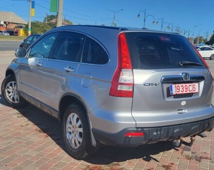 Сірий Хонда СРВ, об'ємом двигуна 2.2 л та пробігом 212 тис. км за 5483 $, фото 6 на Automoto.ua