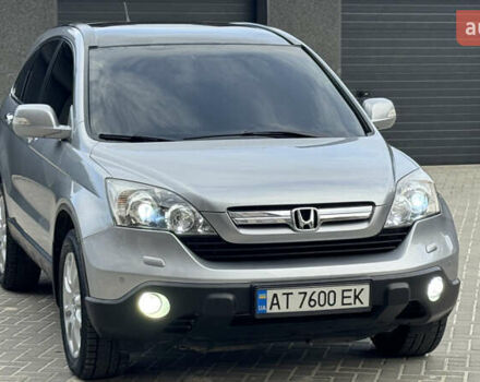 Сірий Хонда СРВ, об'ємом двигуна 2.2 л та пробігом 238 тис. км за 8999 $, фото 6 на Automoto.ua