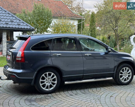 Серый Хонда СРВ, объемом двигателя 2.2 л и пробегом 258 тыс. км за 9750 $, фото 7 на Automoto.ua