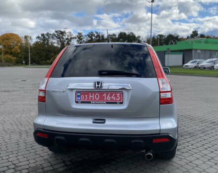 Хонда СРВ 2008 в Радивилове на Automoto.ua Серый Хонда СРВ, объемом двигателя 2 л и пробегом 252 тыс. км за 9550 $, фото 9 на Automoto.ua