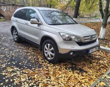 Серый Хонда СРВ, объемом двигателя 2 л и пробегом 260 тыс. км за 5000 $, фото 3 на Automoto.ua