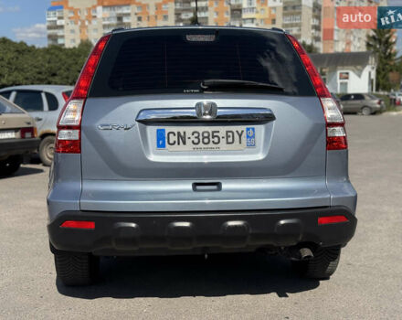 Серый Хонда СРВ, объемом двигателя 2.2 л и пробегом 220 тыс. км за 11300 $, фото 14 на Automoto.ua