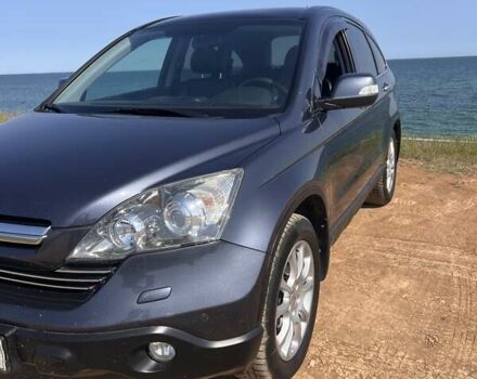 Серый Хонда СРВ, объемом двигателя 2.4 л и пробегом 228 тыс. км за 11150 $, фото 1 на Automoto.ua