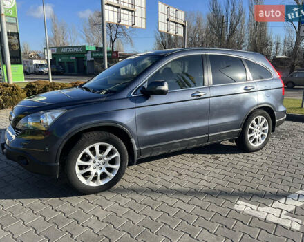 Серый Хонда СРВ, объемом двигателя 2.4 л и пробегом 215 тыс. км за 10700 $, фото 7 на Automoto.ua