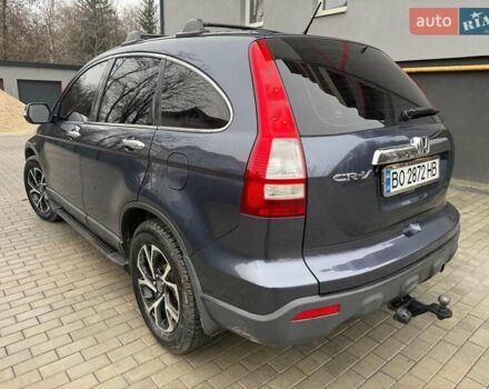 Серый Хонда СРВ, объемом двигателя 2 л и пробегом 239 тыс. км за 10750 $, фото 4 на Automoto.ua