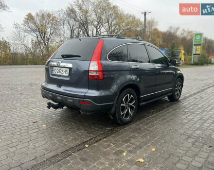 Сірий Хонда СРВ, об'ємом двигуна 2 л та пробігом 238 тис. км за 9499 $, фото 6 на Automoto.ua