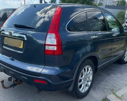 Серый Хонда СРВ, объемом двигателя 2.2 л и пробегом 200 тыс. км за 3900 $, фото 3 на Automoto.ua