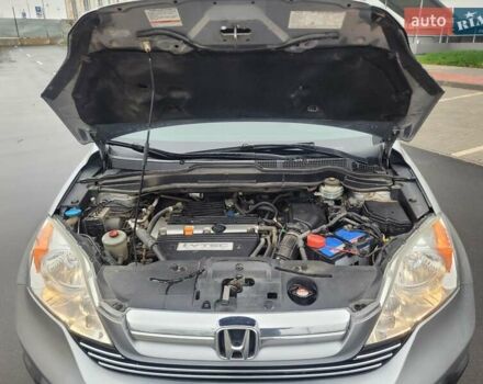 Серый Хонда СРВ, объемом двигателя 2.4 л и пробегом 335 тыс. км за 8300 $, фото 27 на Automoto.ua