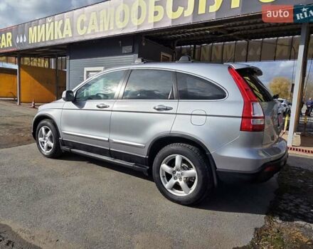 Серый Хонда СРВ, объемом двигателя 2.2 л и пробегом 241 тыс. км за 10500 $, фото 24 на Automoto.ua