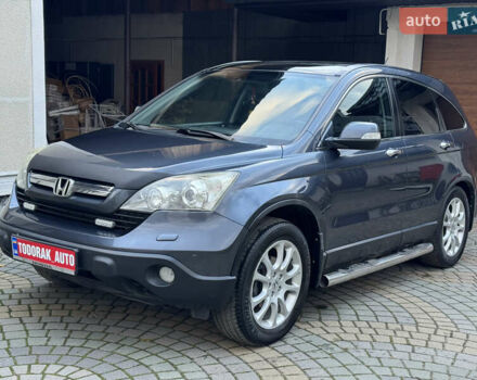 Серый Хонда СРВ, объемом двигателя 2.2 л и пробегом 258 тыс. км за 9750 $, фото 1 на Automoto.ua