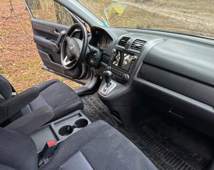 Сірий Хонда СРВ, об'ємом двигуна 2.35 л та пробігом 202 тис. км за 9700 $, фото 8 на Automoto.ua