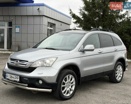 Серый Хонда СРВ, объемом двигателя 2.2 л и пробегом 214 тыс. км за 11500 $, фото 2 на Automoto.ua