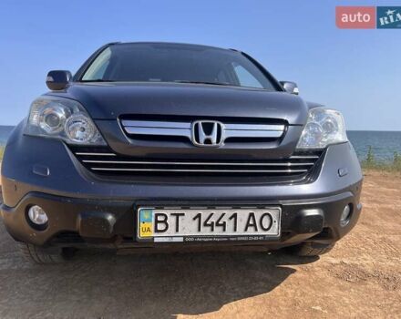 Серый Хонда СРВ, объемом двигателя 2.4 л и пробегом 228 тыс. км за 11150 $, фото 5 на Automoto.ua