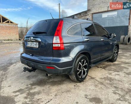 Серый Хонда СРВ, объемом двигателя 2 л и пробегом 268 тыс. км за 9999 $, фото 6 на Automoto.ua