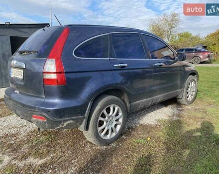 Серый Хонда СРВ, объемом двигателя 2.4 л и пробегом 306 тыс. км за 10300 $, фото 3 на Automoto.ua