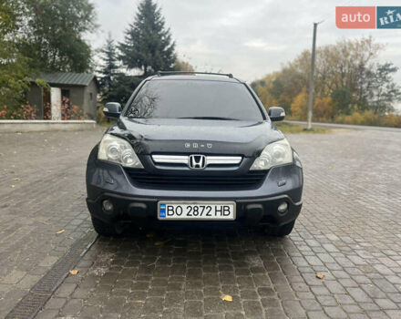 Сірий Хонда СРВ, об'ємом двигуна 2 л та пробігом 238 тис. км за 9499 $, фото 3 на Automoto.ua