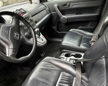 Серый Хонда СРВ, объемом двигателя 2.4 л и пробегом 220 тыс. км за 10700 $, фото 3 на Automoto.ua