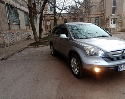 Серый Хонда СРВ, объемом двигателя 2.4 л и пробегом 223 тыс. км за 10300 $, фото 1 на Automoto.ua