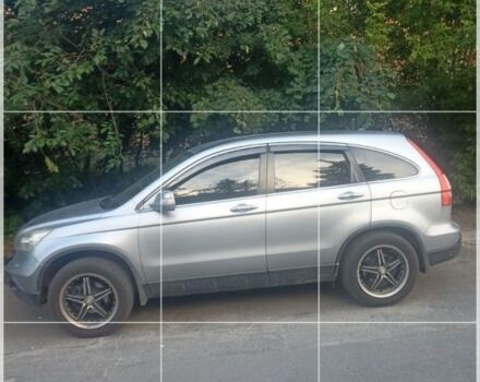 Серый Хонда СРВ, объемом двигателя 2 л и пробегом 210 тыс. км за 9500 $, фото 1 на Automoto.ua