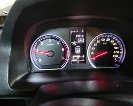 Хонда СРВ 2008 в Славянске на Automoto.ua Серый Хонда СРВ, объемом двигателя 2.2 л и пробегом 244 тыс. км за 9990 $, фото 7 на Automoto.ua