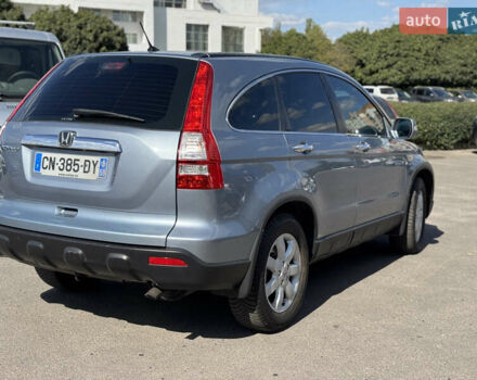 Серый Хонда СРВ, объемом двигателя 2.2 л и пробегом 220 тыс. км за 11300 $, фото 13 на Automoto.ua