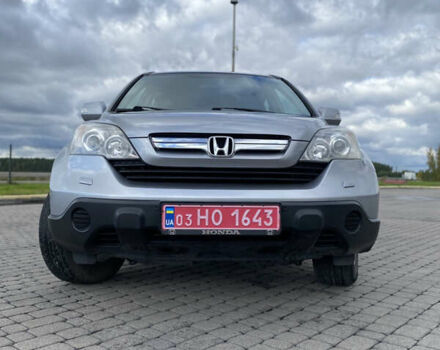 Хонда СРВ 2008 в Радивилове на Automoto.ua Серый Хонда СРВ, объемом двигателя 2 л и пробегом 252 тыс. км за 9550 $, фото 4 на Automoto.ua