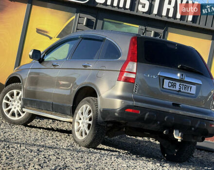 Серый Хонда СРВ, объемом двигателя 2.4 л и пробегом 214 тыс. км за 9500 $, фото 22 на Automoto.ua