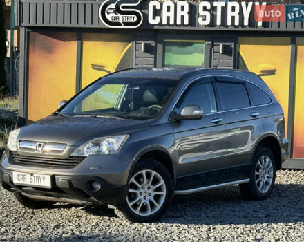 Серый Хонда СРВ, объемом двигателя 2.4 л и пробегом 214 тыс. км за 9500 $, фото 6 на Automoto.ua