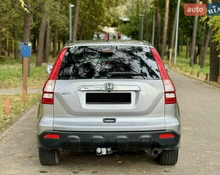 Серый Хонда СРВ, объемом двигателя 2.4 л и пробегом 164 тыс. км за 11350 $, фото 5 на Automoto.ua