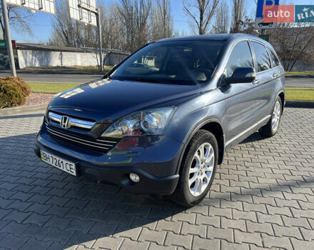 Серый Хонда СРВ, объемом двигателя 2.4 л и пробегом 215 тыс. км за 10700 $, фото 1 на Automoto.ua