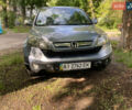 Серый Хонда СРВ, объемом двигателя 2 л и пробегом 303 тыс. км за 9700 $, фото 1 на Automoto.ua