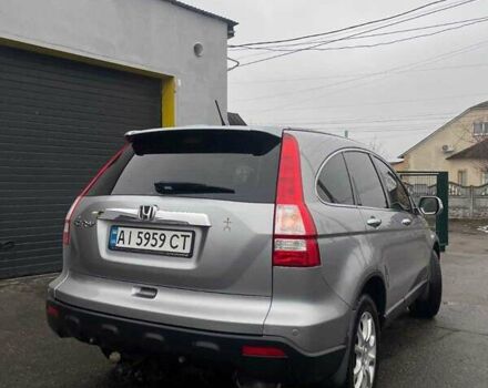 Серый Хонда СРВ, объемом двигателя 2.4 л и пробегом 222 тыс. км за 9300 $, фото 5 на Automoto.ua