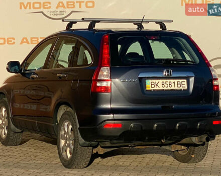 Сірий Хонда СРВ, об'ємом двигуна 2 л та пробігом 270 тис. км за 10800 $, фото 5 на Automoto.ua