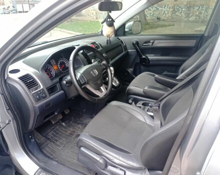 Серый Хонда СРВ, объемом двигателя 2.4 л и пробегом 223 тыс. км за 10300 $, фото 4 на Automoto.ua