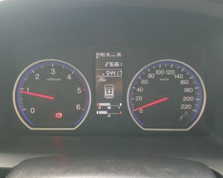 Серый Хонда СРВ, объемом двигателя 2.2 л и пробегом 270 тыс. км за 9500 $, фото 13 на Automoto.ua