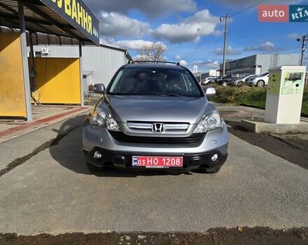 Серый Хонда СРВ, объемом двигателя 2.2 л и пробегом 241 тыс. км за 10500 $, фото 15 на Automoto.ua