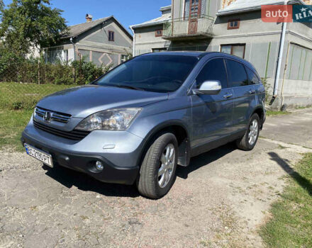 Сірий Хонда СРВ, об'ємом двигуна 2.2 л та пробігом 330 тис. км за 8900 $, фото 15 на Automoto.ua