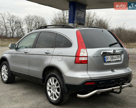 Серый Хонда СРВ, объемом двигателя 2.2 л и пробегом 214 тыс. км за 11500 $, фото 4 на Automoto.ua