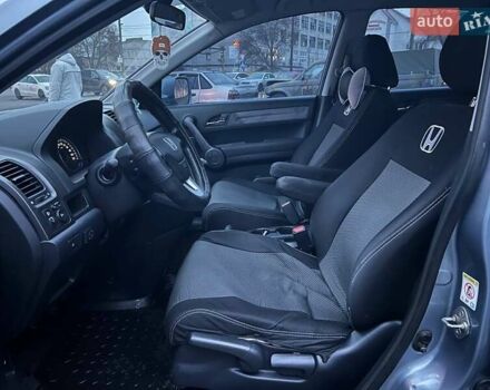 Серый Хонда СРВ, объемом двигателя 2 л и пробегом 196 тыс. км за 10990 $, фото 9 на Automoto.ua