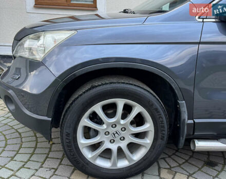 Серый Хонда СРВ, объемом двигателя 2.2 л и пробегом 258 тыс. км за 9750 $, фото 36 на Automoto.ua