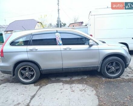 Серый Хонда СРВ, объемом двигателя 2 л и пробегом 228 тыс. км за 9500 $, фото 5 на Automoto.ua