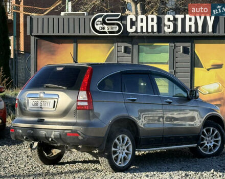 Серый Хонда СРВ, объемом двигателя 2.4 л и пробегом 214 тыс. км за 9500 $, фото 16 на Automoto.ua