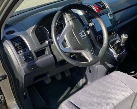 Сірий Хонда СРВ, об'ємом двигуна 2.2 л та пробігом 222 тис. км за 11500 $, фото 18 на Automoto.ua