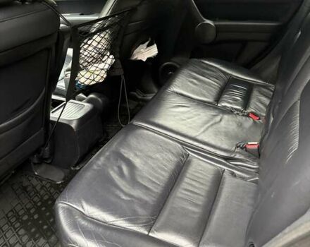 Серый Хонда СРВ, объемом двигателя 2.4 л и пробегом 220 тыс. км за 10700 $, фото 7 на Automoto.ua