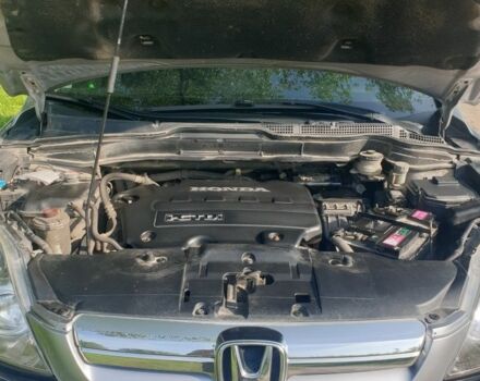 Серый Хонда СРВ, объемом двигателя 2.2 л и пробегом 270 тыс. км за 9500 $, фото 5 на Automoto.ua