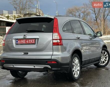 Серый Хонда СРВ, объемом двигателя 2 л и пробегом 189 тыс. км за 10870 $, фото 44 на Automoto.ua