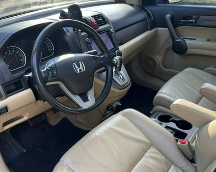 Серый Хонда СРВ, объемом двигателя 2.4 л и пробегом 160 тыс. км за 12500 $, фото 4 на Automoto.ua