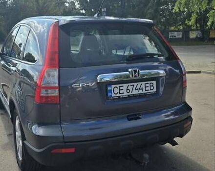 Серый Хонда СРВ, объемом двигателя 2.2 л и пробегом 156 тыс. км за 10800 $, фото 2 на Automoto.ua