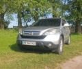 Серый Хонда СРВ, объемом двигателя 2.2 л и пробегом 270 тыс. км за 9500 $, фото 1 на Automoto.ua